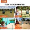 imageVEVOR15 x15 AllSide Shotting Archery Arrow Target Outdoor Portable Archery Target with Carry Handle Easy Arrow Removal Great Visibility Lightweight Easy to Transport BlackBlack