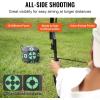 imageVEVOR15 x15 AllSide Shotting Archery Arrow Target Outdoor Portable Archery Target with Carry Handle Easy Arrow Removal Great Visibility Lightweight Easy to Transport BlackBlack