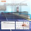 imageVEVORProfessional Softball Baseball Batting Hitting Training Net Practice Portable Pitching Cage Net with Door ampamp Carry Bag Heavy Duty Enclosed PE NettingBlack