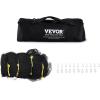imageVEVORProfessional Softball Baseball Batting Hitting Training Net Practice Portable Pitching Cage Net with Door ampamp Carry Bag Heavy Duty Enclosed PE NettingBlack