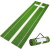 imageVEVOR 10x3ft SoftballBaseball Pitching Mat with Rubber Mound  AntiFade Turf ampamp AntiSlip Foam Backing Portable Fastpitch Training Aid for IndoorOutdoor Practice RedGreenGreen