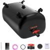 imageVEVOR 240L634 Gallon Water Storage Bladder Portable RV Water Tank 1000D PVC Collapsible Water Storage Containers Soft Water Storage Bag Water BladderCamping Emergency WaterUpgraded Black