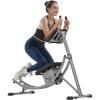 imageVEVOR AB Workout Machine Ab Workout Equipment at Home Gym Core ampamp Abdominal Trainers for Women 440 lbs Weight Capacity Strength Training Ab Cruncher Foldable Adjustable Fitness ExerciserWeight Adjustable