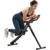 imageVEVOR AB Workout Machine Ab Workout Equipment at Home Gym Core ampamp Abdominal Trainers for Women 440 lbs Weight Capacity Strength Training Ab Cruncher Foldable Adjustable Fitness ExerciserHeight Adjustable