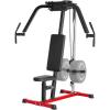 imageVEVOR Chest Press Machine Bench Press Set Adjustable Flat Incline Bench with Independent Converging Arms Upper Chest Equipment Fitness Home Gym Equipment ChestSeated PressAlternating Lateral