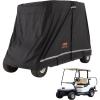 imageVEVOR Golf Cart Enclosure Polyester Driving Enclosure Club Car Covers Universal Fits for Most Brand Carts Sunproof and Dustproof Outdoor Cart Cover600DFull cover 1125x48x66