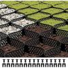 imageVEVOR Gravel Grid 3 Inch Depth 1706 x 886 FT  5200 x 2700 mm 1880 LBS Per Sq ft Grass Ground Retainer Permeable Geo Grids Driveway Stabilization for Garden Patio Walkway RV Parking Slopes