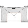 imageVEVOR Hockey Goal Backstop Street Sports Netting Portable Indoor Outdoor Training Net 12x7 FT Large Size Target Easy Assemble Black Goal Frame Not Included