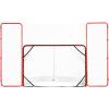 imageVEVOR Hockey Goal with Backstop and Targets Street Steel Hockey Net 72quot Pro Hockey Training Goal Set Portable Indoor Outdoor Hockey Goal with Net Easy Assemble WhiteRed