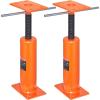 imageVEVOR House Floor Jack 54quot150quot Height Range 11200 lbs Max Load Capacity Adjustable Support Beam Basement Jack Post Pole for Leveling Lift Support Steel Telescoping Jack for Temporary Support12162PCS