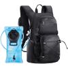 imageVEVOR Hydration Backpack Insulated Hydration Pack Backpack with Water Bladder Hiking Water Backpack with Storage for Men Women Hydro Water Daypack for Hiking Running Cycling CampingBLK 25L2L