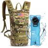 imageVEVOR Hydration Backpack Insulated Hydration Pack Backpack with Water Bladder Hiking Water Backpack with Storage for Men Women Hydro Water Daypack for Hiking Running Cycling CampingCAMO 18L3L