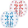 4FT Blue+Red Dot