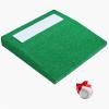 imageVEVOR Pitching Mound Baseball Game Mound IndoorOutdoor Pitching Practice and Training Equipment Softball Pitching Aids with Antifade Turf and Pitching RubberGreen