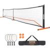 Pickleball Net Set with Paddles