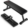 imageVEVOR Sit Up Bench Decline Ab Bench with Reverse Crunch Handle Adjustable Height Setting Heavy Duty Steel 5006001000 Lbs Capacity for Home Gym Workouts Strength Training Full Body MusclesFlat1000lbs