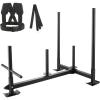 imageVEVOR Weight Training Pull Sled Fitness Strength Speed Training Sled Steel Power Sled Workout Equipment for Athletic Exercise and Speed ImprovementB500 Tri NM