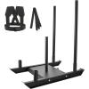 imageVEVOR Weight Training Pull Sled Fitness Strength Speed Training Sled Steel Power Sled Workout Equipment for Athletic Exercise and Speed ImprovementB500 NM