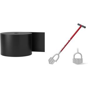 imageVEVOR 150ft Landscape Edging ampamp Garden Weasel EdgerChopper Lawn Border Bundle