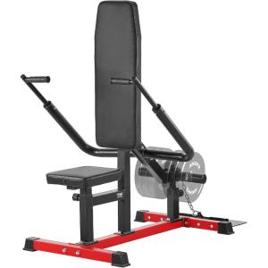 imageVEVOR Chest Press Machine Bench Press Set Adjustable Flat Incline Bench with Independent Converging Arms Upper Chest Equipment Fitness Home Gym Equipment ChestSeated PressUp Down