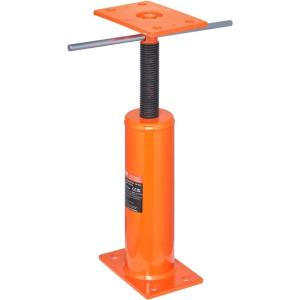 imageVEVOR House Floor Jack 54quot150quot Height Range 11200 lbs Max Load Capacity Adjustable Support Beam Basement Jack Post Pole for Leveling Lift Support Steel Telescoping Jack for Temporary Support12161PC