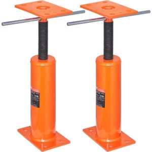 imageVEVOR House Floor Jack 54quot150quot Height Range 11200 lbs Max Load Capacity Adjustable Support Beam Basement Jack Post Pole for Leveling Lift Support Steel Telescoping Jack for Temporary Support12162PCS