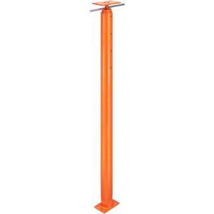 imageVEVOR House Floor Jack 54quot150quot Height Range 11200 lbs Max Load Capacity Adjustable Support Beam Basement Jack Post Pole for Leveling Lift Support Steel Telescoping Jack for Temporary Support54150