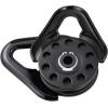 imageVEVOR 145 Ton Snatch Block for Winch Recovery Heavy Duty 32000 lbs Break Strength Work with 38 inch Rope Compact Offroad Recovery Accessory for Towing ampamp Recovery on Truck Tractor ATV ampamp UTVBlack