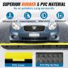 imageVEVOR 3 PCs 2 Channel Rubber Cable Protector Ramp 12000 lbsaxle Capacity Heavy Duty Hose Wire Cover Ramp Driveway Traffic Speed Bump wFlipOpen Top Cover for IndoorampampOutdoor2 Channel3PCs