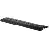 imageVEVOR 3 PCs Drop Over Cable Cover Ramp 2000 lbsaxle Load Capacity Heavy Duty Cable Hose Protector Ramp Floor Cord Cover for High Walking Traffic Areas Indoor Outdoor Home Office Warehouse SchoolMedium1PACK