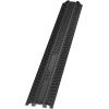 imageVEVOR 3 PCs Drop Over Cable Cover Ramp 2000 lbsaxle Load Capacity Heavy Duty Cable Hose Protector Ramp Floor Cord Cover for High Walking Traffic Areas Indoor Outdoor Home Office Warehouse SchoolSmall1PACK