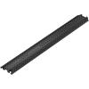 imageVEVOR 3 PCs Drop Over Cable Cover Ramp 2000 lbsaxle Load Capacity Heavy Duty Cable Hose Protector Ramp Floor Cord Cover for High Walking Traffic Areas Indoor Outdoor Home Office Warehouse SchoolSmall1PACK
