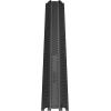 imageVEVOR 3 PCs Drop Over Cable Cover Ramp 2000 lbsaxle Load Capacity Heavy Duty Cable Hose Protector Ramp Floor Cord Cover for High Walking Traffic Areas Indoor Outdoor Home Office Warehouse SchoolSmall1PACK