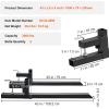 imageVEVOR 43quot Clamp on Pallet Forks 2000lbs Capacity Tractor Bucket Forks Heavy Duty Quick Attach Pallet Fork for Bucket Tractor Loader Skid Steerwithout Stabilizer Bar