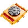imageVEVOR 4PCS Machinery Skates Dollies 17637 lb Heavy Duty Equipment Moving Skates with 4 PU Wheels 360 Rotation NonSlip Cap LowProfile Industrial Mover Rollers for Factory Warehouse Workshop1 Pack New