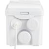 imageVEVOR 500W Macerator Pump 29 GPM Flow 26 ft8 m Head Macerator Sewerage Toilet Pump with 4 Water Inlets Waste Water Disposal Upflush Machine for Toilet Basement Shower Sink Laundry Bathtub350W Sink Sewage Pump