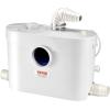 imageVEVOR 500W Macerator Pump 29 GPM Flow 26 ft8 m Head Macerator Sewerage Toilet Pump with 4 Water Inlets Waste Water Disposal Upflush Machine for Toilet Basement Shower Sink Laundry Bathtub900W