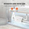 imageVEVOR 500W Macerator Pump 29 GPM Flow 26 ft8 m Head Macerator Sewerage Toilet Pump with 4 Water Inlets Waste Water Disposal Upflush Machine for Toilet Basement Shower Sink Laundry Bathtub350W Sink Sewage Pump
