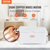 imageVEVOR 500W Macerator Pump 29 GPM Flow 26 ft8 m Head Macerator Sewerage Toilet Pump with 4 Water Inlets Waste Water Disposal Upflush Machine for Toilet Basement Shower Sink Laundry Bathtub350W Sink Sewage Pump