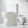imageVEVOR 500W Macerator Pump 29 GPM Flow 26 ft8 m Head Macerator Sewerage Toilet Pump with 4 Water Inlets Waste Water Disposal Upflush Machine for Toilet Basement Shower Sink Laundry Bathtub1200W