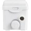 imageVEVOR 500W Macerator Pump 29 GPM Flow 26 ft8 m Head Macerator Sewerage Toilet Pump with 4 Water Inlets Waste Water Disposal Upflush Machine for Toilet Basement Shower Sink Laundry Bathtub350W Sink Sewage Pump