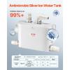 imageVEVOR 500W Macerator Pump 29 GPM Flow 26 ft8 m Head Macerator Sewerage Toilet Pump with 4 Water Inlets Waste Water Disposal Upflush Machine for Toilet Basement Shower Sink Laundry Bathtub500W for WallHung Toilets