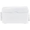 imageVEVOR 500W Macerator Pump 29 GPM Flow 26 ft8 m Head Macerator Sewerage Toilet Pump with 4 Water Inlets Waste Water Disposal Upflush Machine for Toilet Basement Shower Sink Laundry Bathtub350W Sink Sewage Pump