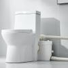 imageVEVOR 500W Macerator Pump 29 GPM Flow 26 ft8 m Head Macerator Sewerage Toilet Pump with 4 Water Inlets Waste Water Disposal Upflush Machine for Toilet Basement Shower Sink Laundry Bathtub900W