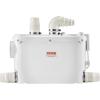imageVEVOR 500W Macerator Pump 29 GPM Flow 26 ft8 m Head Macerator Sewerage Toilet Pump with 4 Water Inlets Waste Water Disposal Upflush Machine for Toilet Basement Shower Sink Laundry Bathtub500W for WallHung Toilets