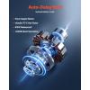 imageVEVOR 500W Macerator Pump 29 GPM Flow 26 ft8 m Head Macerator Sewerage Toilet Pump with 4 Water Inlets Waste Water Disposal Upflush Machine for Toilet Basement Shower Sink Laundry Bathtub500W Sink Sewage Pump