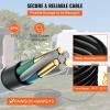 imageVEVOR 50FT 50 Amp Generator Extension Cord STW 45446  45505 125V 250V Generator Power Cord N1450P ampamp SS250R ampamp CS6364 Twist Lock Connectors15 FT