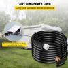 imageVEVOR 50FT 50 Amp Generator Extension Cord STW 45446  45505 125V 250V Generator Power Cord N1450P ampamp SS250R ampamp CS6364 Twist Lock Connectors30 FT