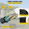 imageVEVOR 50FT 50 Amp Generator Extension Cord STW 45446  45505 125V 250V Generator Power Cord N1450P ampamp SS250R ampamp CS6364 Twist Lock Connectors50 Ft