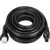 imageVEVOR 50FT 50 Amp Generator Extension Cord STW 45446  45505 125V 250V Generator Power Cord N1450P ampamp SS250R ampamp CS6364 Twist Lock Connectors50 Ft